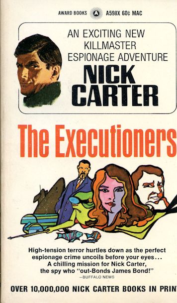 the executioners, nick carter